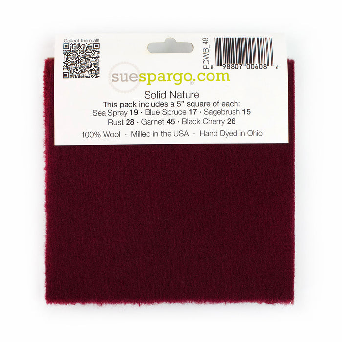 Nature Paint Chips Wool Bundle by Sue Spargo