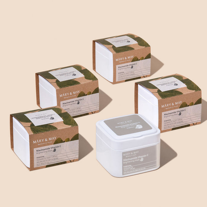Niacinamide Vitamin C Brightening Mask - Korean-Skincare