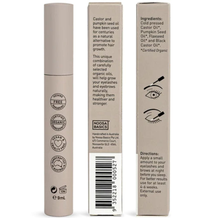 Noosa Basics Organic Eye Lash + Brow Revitaliser