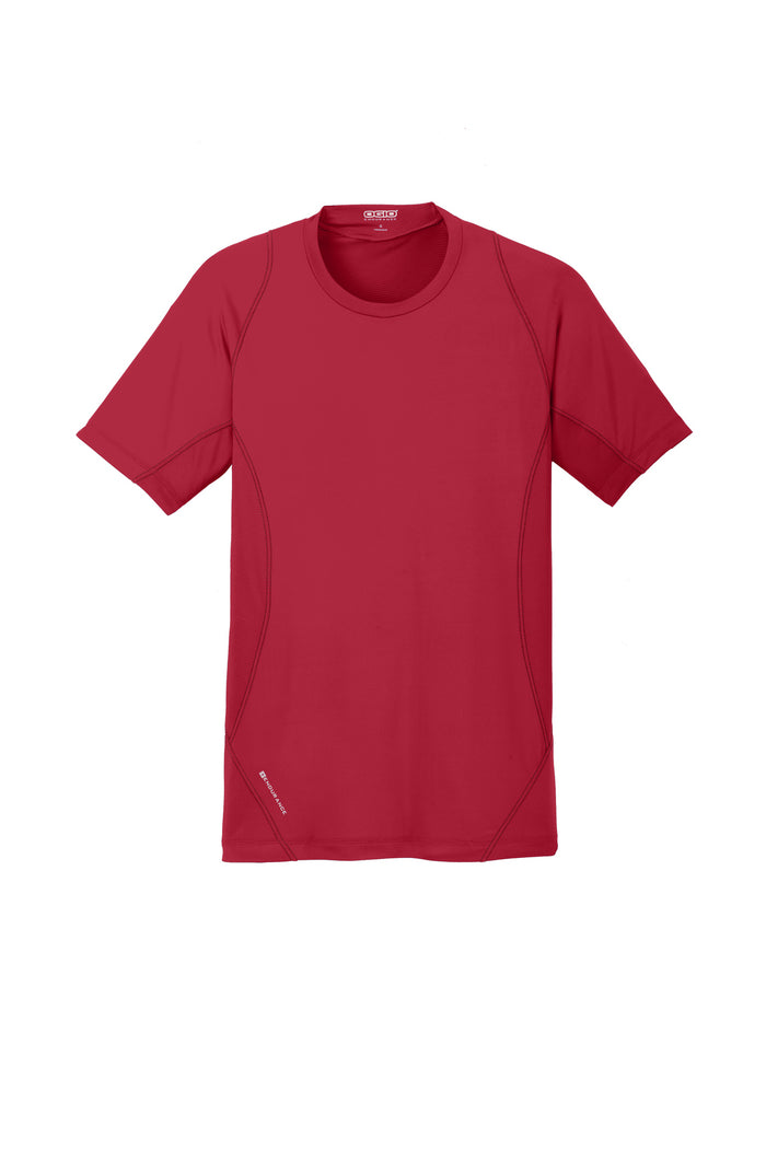OGIO - RIPPED RED CREW TSHIRT *