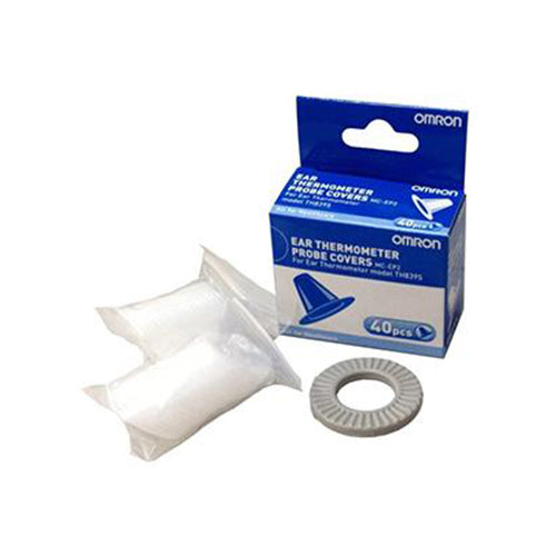Omron Ear Termometer Probe Covers | 40 Pieces
