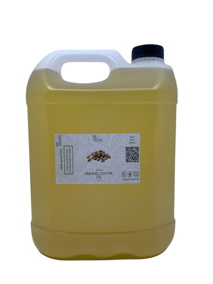 Organic Castor oil - زيت الخروع العضوي