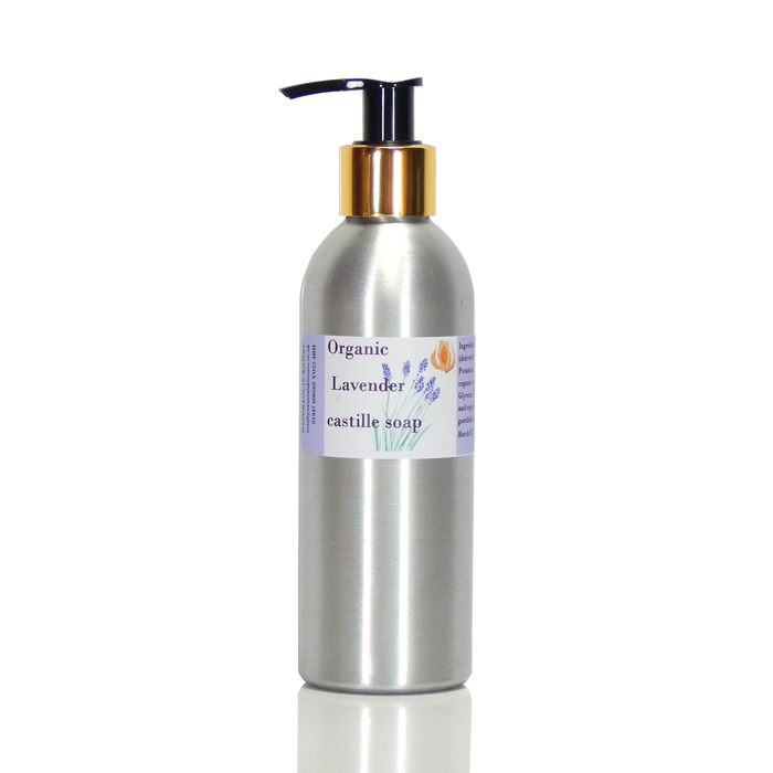 Organic Lavender castille soap