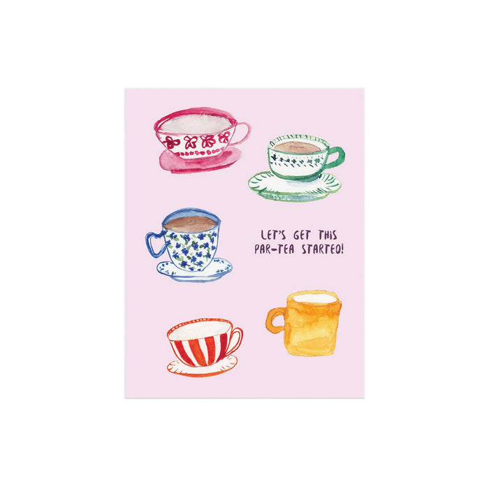 Par-tea Started!