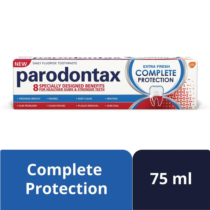 Parodontax Complete Protection Toothpaste Extra Fresh 75Ml