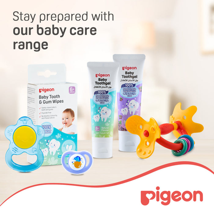 Pigeon Baby Toothgel Natural Flavor 45g - (78310), Oral Care