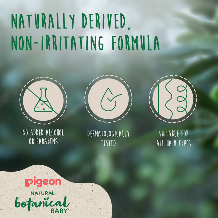 Pigeon Natural Botanical Baby Shampoo - 200ml, Baby Bathing