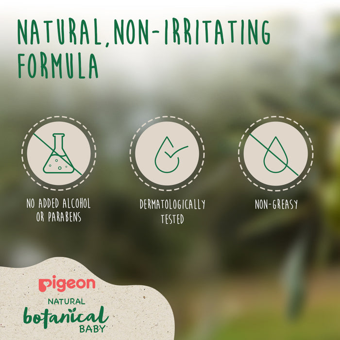 Pigeon Natural Botanical Baby Travel Set - 4 Pieces (4 x 45ml), Baby Health & Grooming Kits