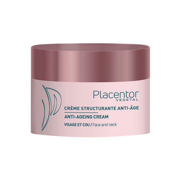 Placentor Vegetal Anti-Ageing Structuring Cream for Face & Neck - 50ml, Anti-Aging Skin Care