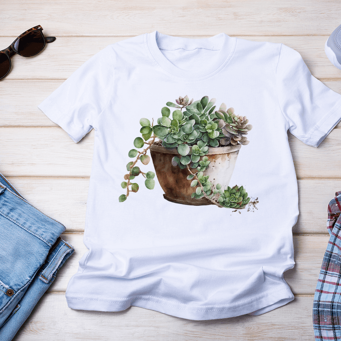 Plant in Pot Design - HeatPressNation
