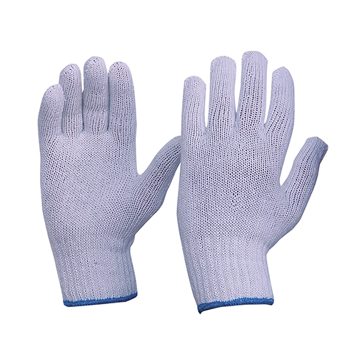 Polycotton Knitted Glove | 12 Pairs