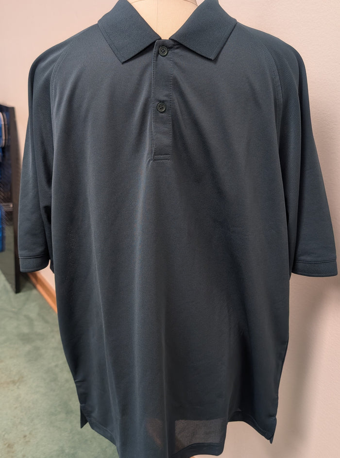 PORT AUTHORITY - HUNTER GREEN POLO *