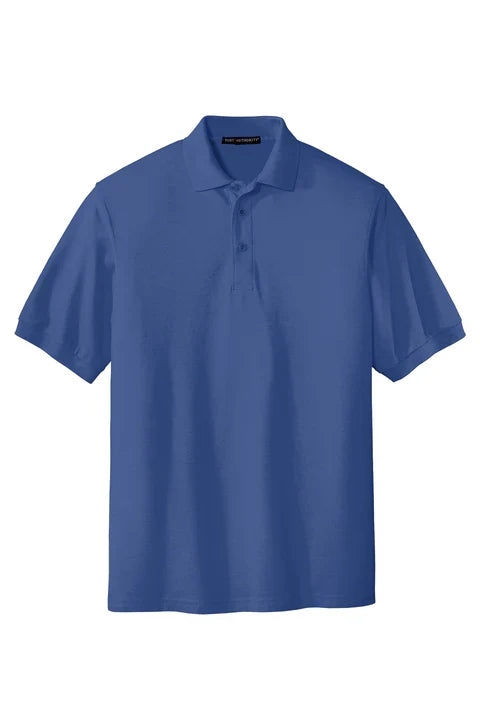 PORT AUTHORITY - MEDITERRANEAN BLUE POLO