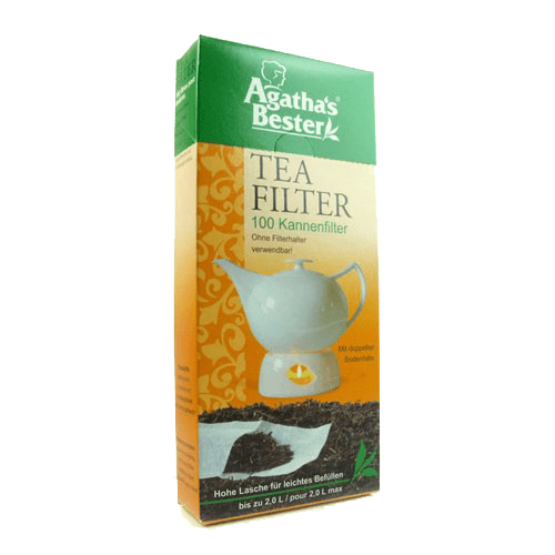 Pot size filter papers | tea accessories New Zealand | t leaf T