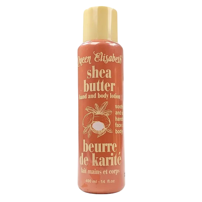 Queen Elizabeth Shea Butter Lotion 400ml