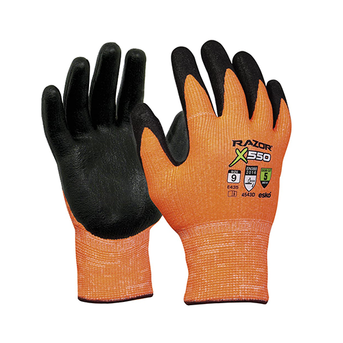 Razor X550 Cut 5 Nitrile Gloves | 12 Pairs