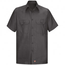 RED KAP- GREY -UNIFORM SHIRT