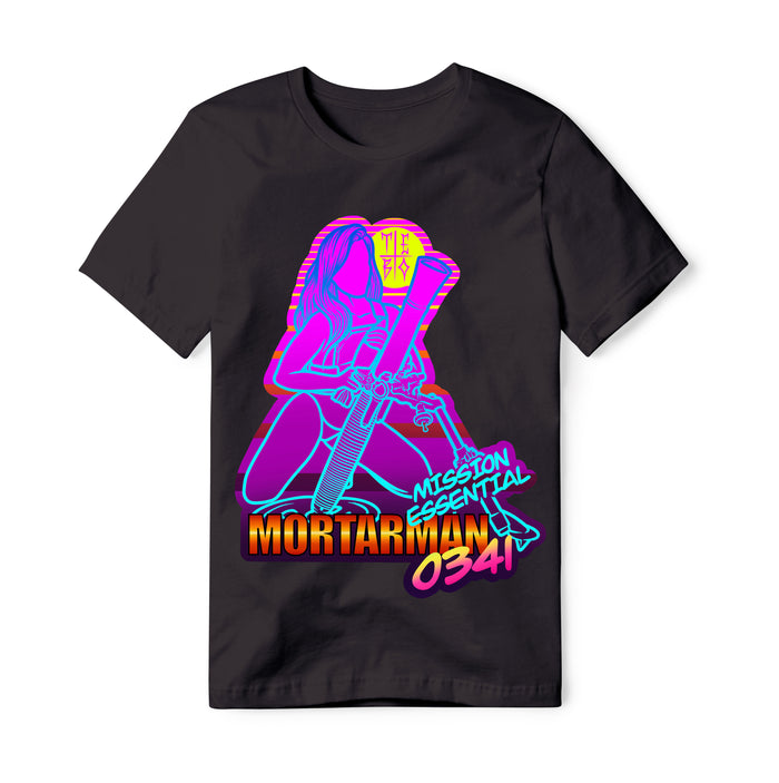 Retro Mortarman
