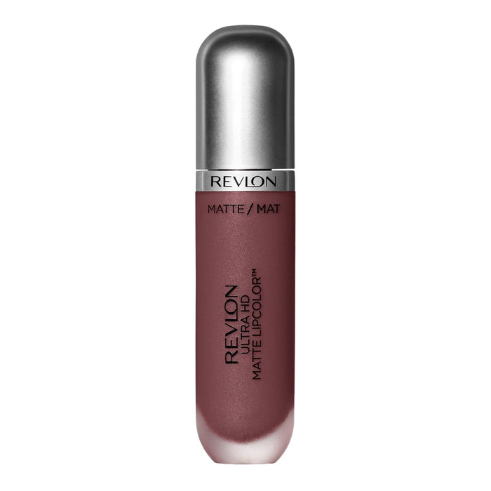 Revlon Ultra HD Matte Lipcolor 987 UN-NUDE – soft matte liquid lipstick with bold colour and moisturising comfort