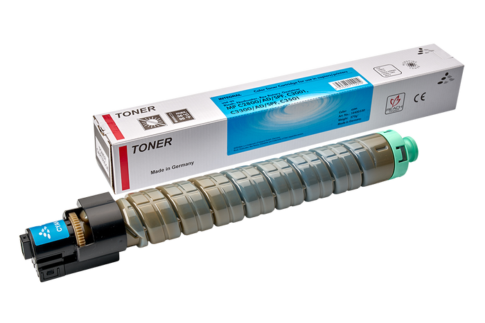 Ricoh MP C2800 Cyan Compatible Toner - MPC2800C