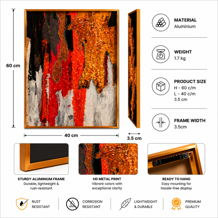 Royal luxury painting
