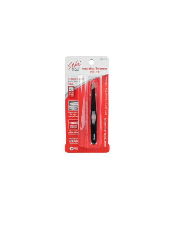 Seki Edge Tweezer SS-518 packaging
