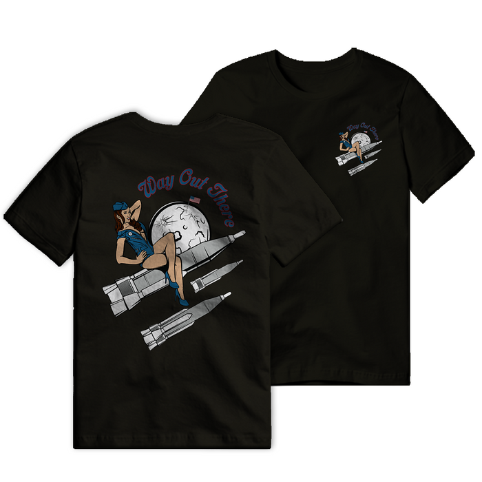 Space Race (US Version) Tee