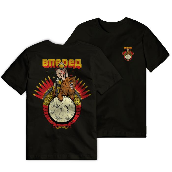 Space Race (USSR Version) Tee