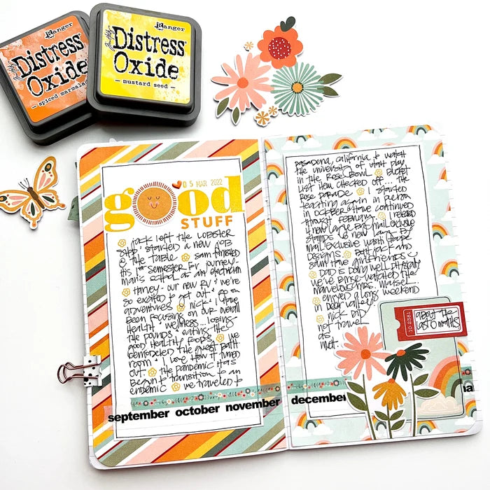 Spiced Marmalade Distress Oxide Ink Pad