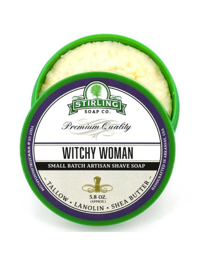 Witchy Woman Shave Soap container