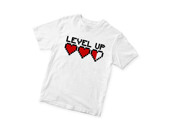 Sublimation T-Shirt Adults Size XL - White