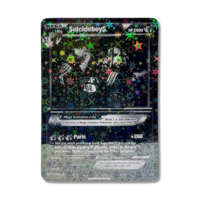 Suicideboys Pokémon Card