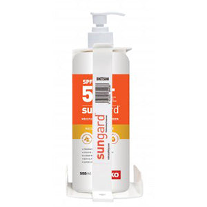 Sunscreen Wall Mounting Bracket for 500ml Pump Bottle