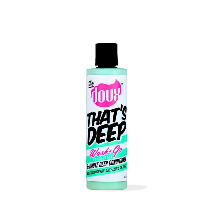 The Doux That's Deep 5 minute Deep Conditioner 8oz
