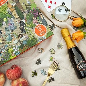 The World of Miss Marple 1000 Piece Puzzle