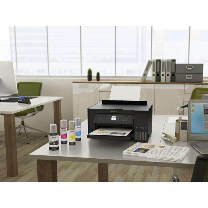 Tinta Epson T504420-AL -Yellow | Ecotank L4150/L4160/L4260/L4360/L6171/L6270/L14150 | 6,000 Páginas - Panamá
