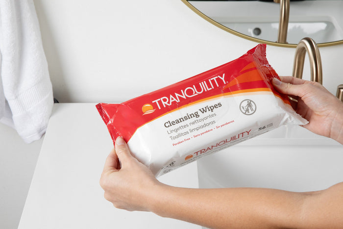 Tranquility Cleansing Wipes with Aloe - 3101-Pack - LL Medico