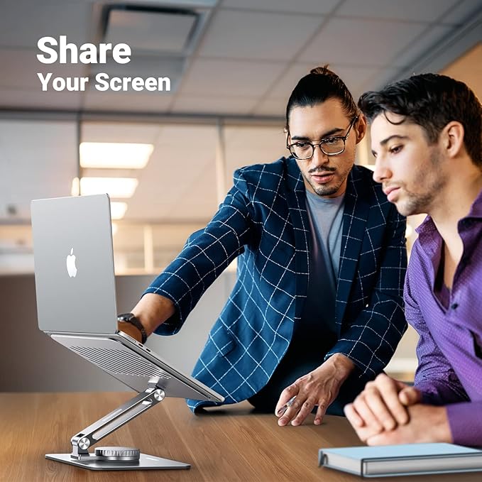 UGREEN Swivel Laptop Stand - Image 4 - Office R Us