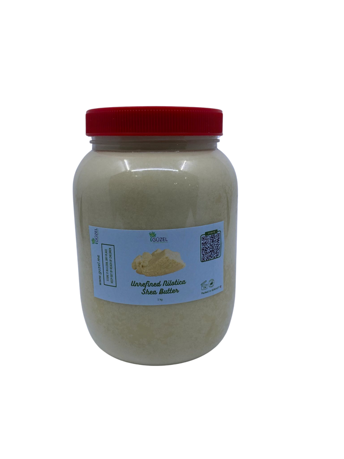 Unrefined Nilotica Shea Butter (plastic containers ) - زبدة الشيا النيلوتيكا غير المكررة