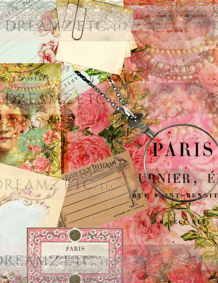 Victoria Anne Digital Collection - Paper Pack 1