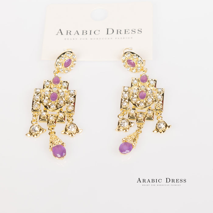Violet Hae Earrings