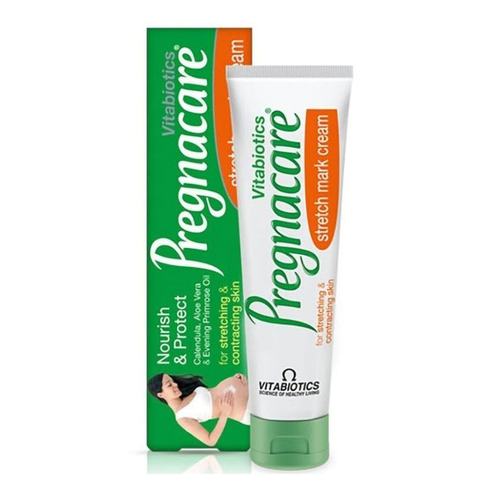 Vitabiotics Pregnacare Stretch Mark Cream - 100ml, Lotions & Moisturizers
