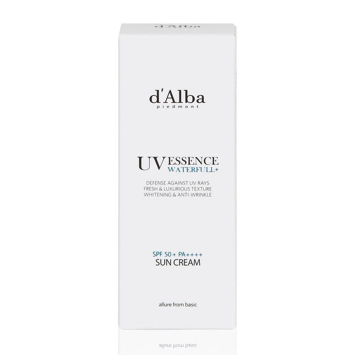 d'Alba Waterfull Essence Sun Cream SPF50+ PA++++ - Korean-Skincare