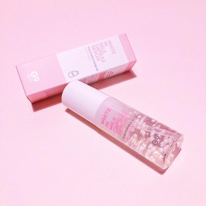 G9SKIN White In Milk Capsule Serum - Korean-Skincare