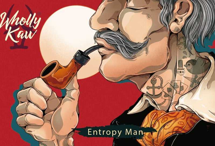 Entropy Man After Shave Balm packaging