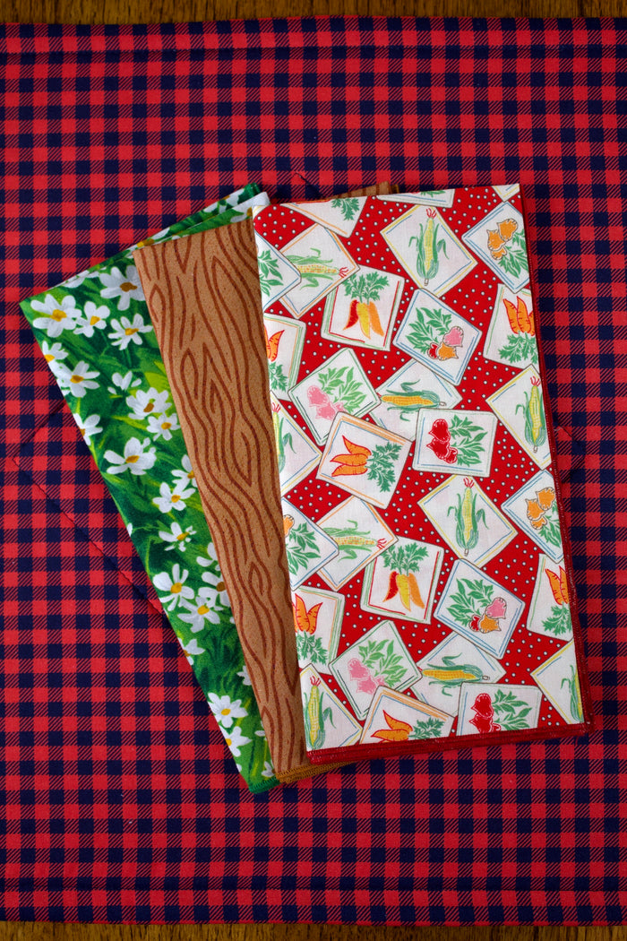 Wood Grain Napkins