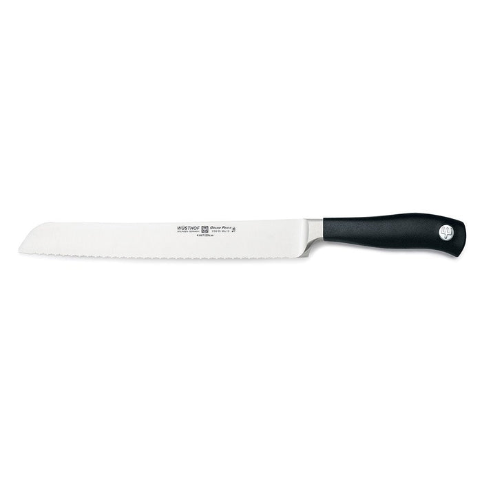 Wusthof Bread Knives Wusthof Grand Prix II Double Serrated Bread Knife - 9" displayed on a white background
