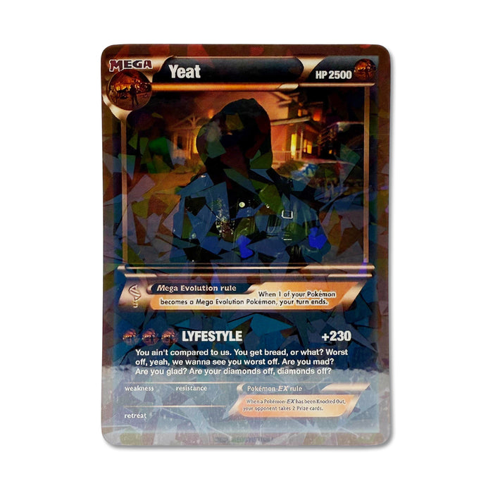 Yeat Pokémon Card