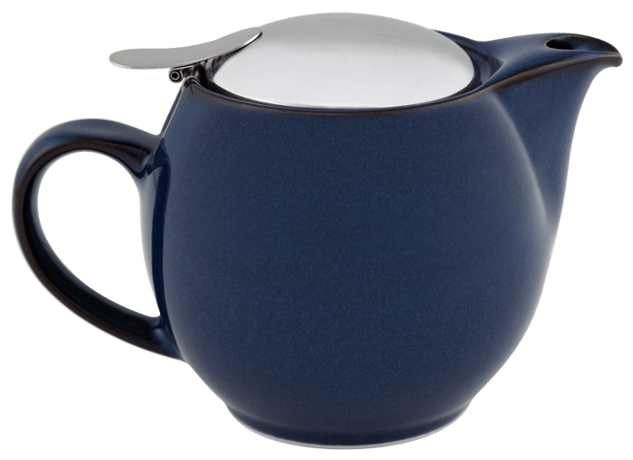 Zero 450ml jeans blue teapot | tea accessories New Zealand | t leaf T