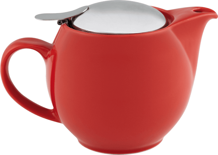 Zero 450ml tomato red teapot | tea accessories New Zealand | t leaf T